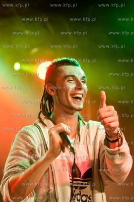 Gdansk. Klub studencki Kwadratowa. Koncert Kamila Bednarka.
21.10.2012
fot....