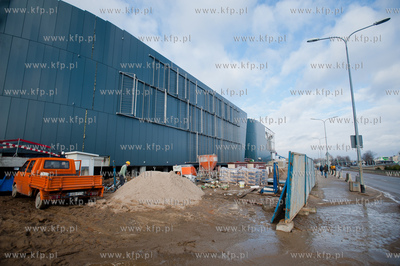 Gdynia. Wzgorze Sw. Maksymiliana. Rozbudowa Centrum...