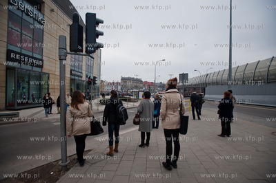 Gdansk. Wrzeszcz. Centrum handlowe Galeria Baltycka.
11.04.2013
fot....