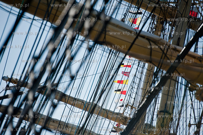 Gdansk. Nabrzeze Obroncow Westerplatte. Baltic Sail...