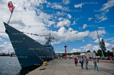 Gdynia. Oksywie. Port Marynarki Wojennej. Dzien otwarty...