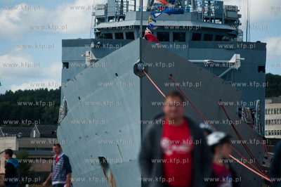 Gdynia. Oksywie. Port Marynarki Wojennej. Dzien otwarty...