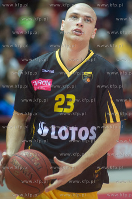 Sopot. Ergo Arena. Mecz sparfingowy Trefl Sopot - Asseco...