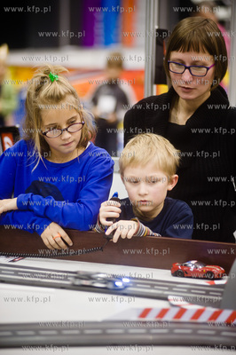 Gdansk. Amber Expo. Targi Gra I Zabawa 2013 oraz kolejna...