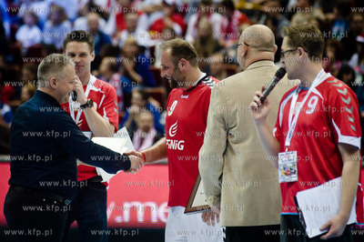 Sopot. Hala Ergo Arena. Zakonczenia kariery sportowej...
