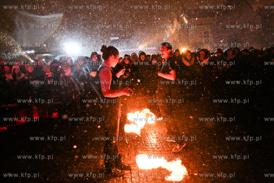 Gdansk. 22 Final Wielkiej Orkiestry Swiatecznej Pomocy....