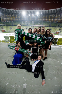 Gdansk. Stadion PGE. Restauracja Prestige. Studniowka...