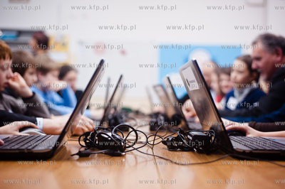 Gdansk. Szkola Podstawowa nr 42. Inauguracja projektu...