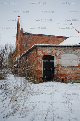 Tereny zespolu dworsko-palacowego z folwarkiem w Rusocinie.
Nz...