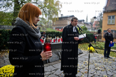 Modlitwa Międzywyznaniowa na Cmentarzu Nieistniejacych...