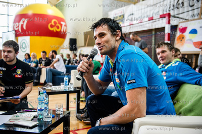 Gdansk Chelm. Sala gimnastyczna Szkoly Podstawowej...