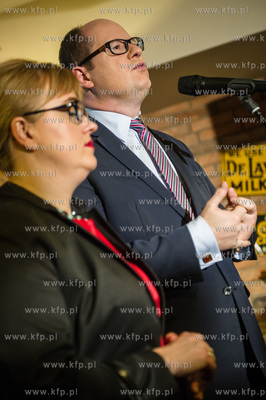 Gdansk. Oliwa. Restauracja Classic. Druga tura wyborow...