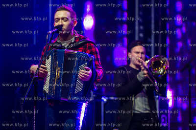 Gdansk. Targ Weglowy. 23 Final Wielkiej Orkiestry Swiatecznej...