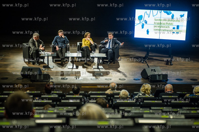 Gdansk. Europejskie Centrum Solidarnosci. Otwarta debata...