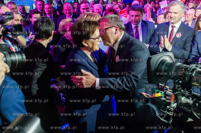 Sopot. Hala 100-lecia. Final Maratonu Poparcia Bronislawa...