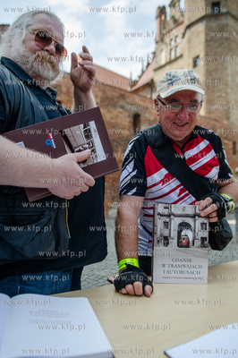Gdansk. Targ Weglowy. Premiera ksiazki pt. Gdansk w...