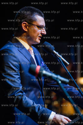 Gdansk. Europejskie Centrum Solidarnosci. Gala 70-lecia...