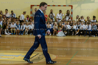 Jastarnia. Inauguracji roku szkolnego 2015/2016 w Szkole...