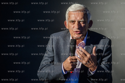 Sopot. Europejskie Forum Nowych Idei. Spotkanie z Jerzym...