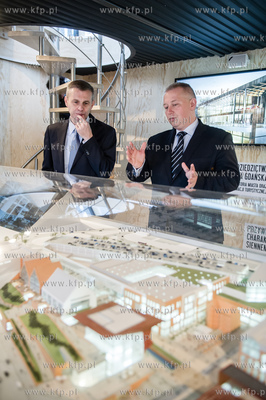 Otwarcie punktu informacyjnego oraz tarasu widokowego...