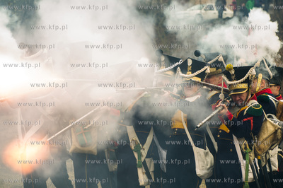 Tczew. Okolice murow obronnych. Piata inscenizacja...