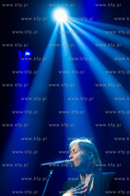 Gdansk. Klub Muzyczny Stary Manez. Koncert Suzanne...