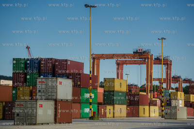 Dzien otwarty Baltyckiego Terminala Kontenerowego w...