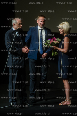 Gdynia. Teatr Muzyczny. Gala otwarcia 41 Festiwalu...