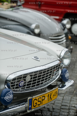 Gdańsk. Targ Węglowy. VIII Festiwal Temperatury im....