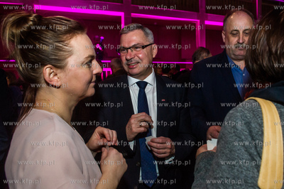 Gdańsk. Teatr Szekspirowski. Spotkanie wigilijne Pracodawców...