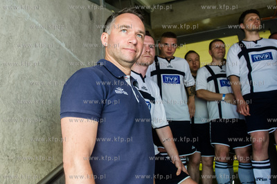 Energa Stadion Gdańsk. Charytatywny mecz piłkarski...