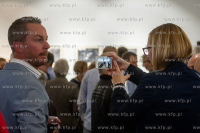 Ratusz Staromiejski w Gdańsku. Uroczystość wręczenia...