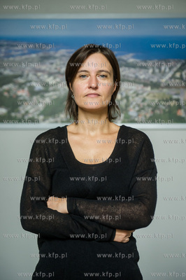 Agata Grzegorczyk pełniąca obowiązki rzecznika prasowego...