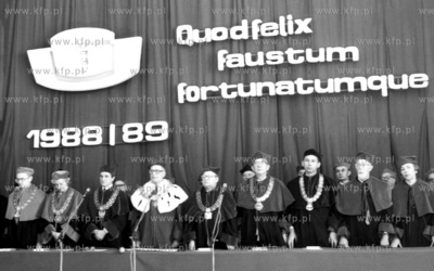 Inauguracja roku akademickiego na Uniwersytecie Gdanskim...