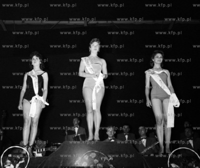 Wybory Miss Gdanska. 1957
z0002111
Fot. Zbigniew...