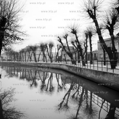 Nad Tuga w Nowym Dworze na Zulawach. 26.04.19755kwiecien75_z.kosycarz_p44Fot....