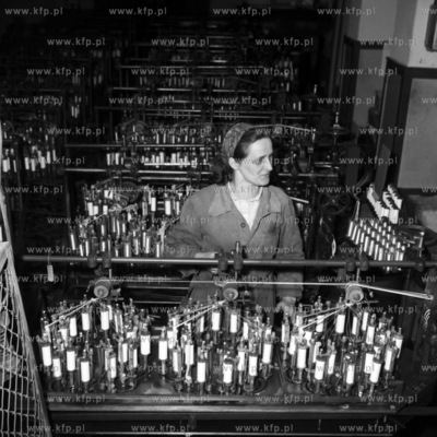 Zakłady przemysłu pasmanteryjnego Pasanil w Gdańsku...