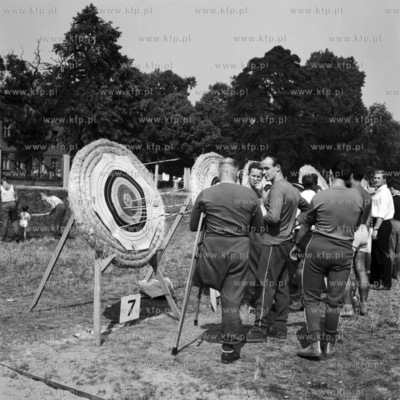 Zawody łucznicze w Gdańsku. (lata60).
1964
0004102z
Fot....