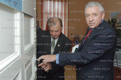 KOSZALIN. Byly wicepremier i Minister Rolnictwa Andrzej...