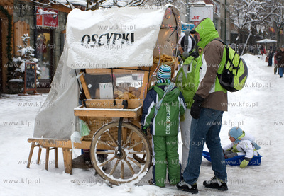 Zakopane Krupowki.
21.12.2008
fot. Sebastian Elijasz...