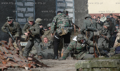 Z okazji obchodow 64 rocznicy walk o wyzwolenie Kolobrzegu...