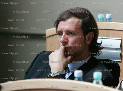 Szczecin. Radoslaw Majdean byly pilkarz Pogoni Szczecin,...