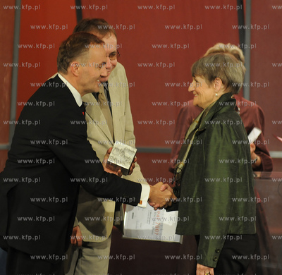 Teatr Miejski w Gdyni. Uroczysta gala z okazji wreczenia...