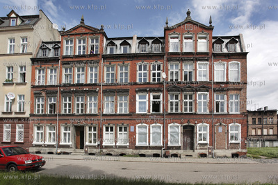Dzielnica Gdanska, Dolne Miasto ul. Kurza 09.07.2009r...