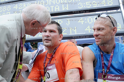 Dariusz Tiger Michalczewski wzial udzial w XV Maratonie...