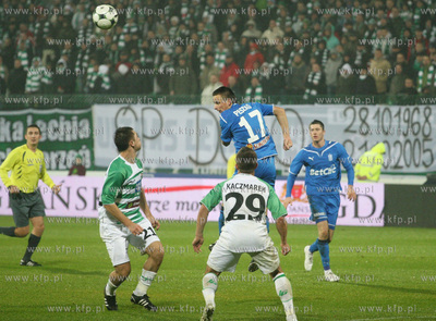 Gdansk.  Bezbramkowym remisem zakonczyl sie mecz Ekstraklasy...