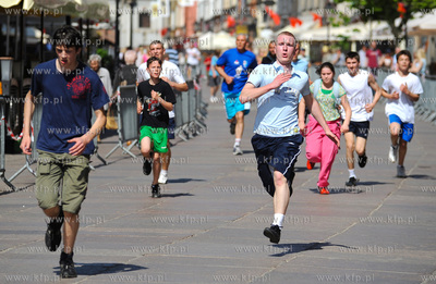 Gdansk. Dlugi Targ. III Swiatowy Zjazd Gdanszczan....
