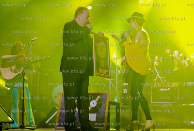 Gdansk. Plac Zebran Ludowych. Scena Muzyczna. Gdanskie...