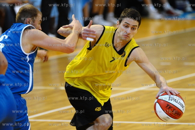 Sopot. Hala 100-lecia. Mecz towarzyski: Trefl Sopot...