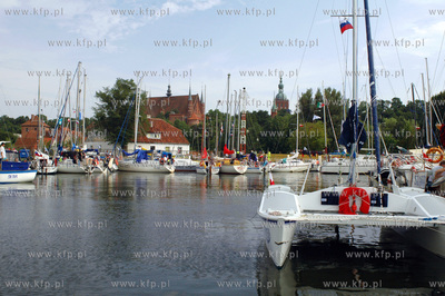 IV Miedzynarodowy Zlot Zeglarski Frombork 2010. W zlocie...